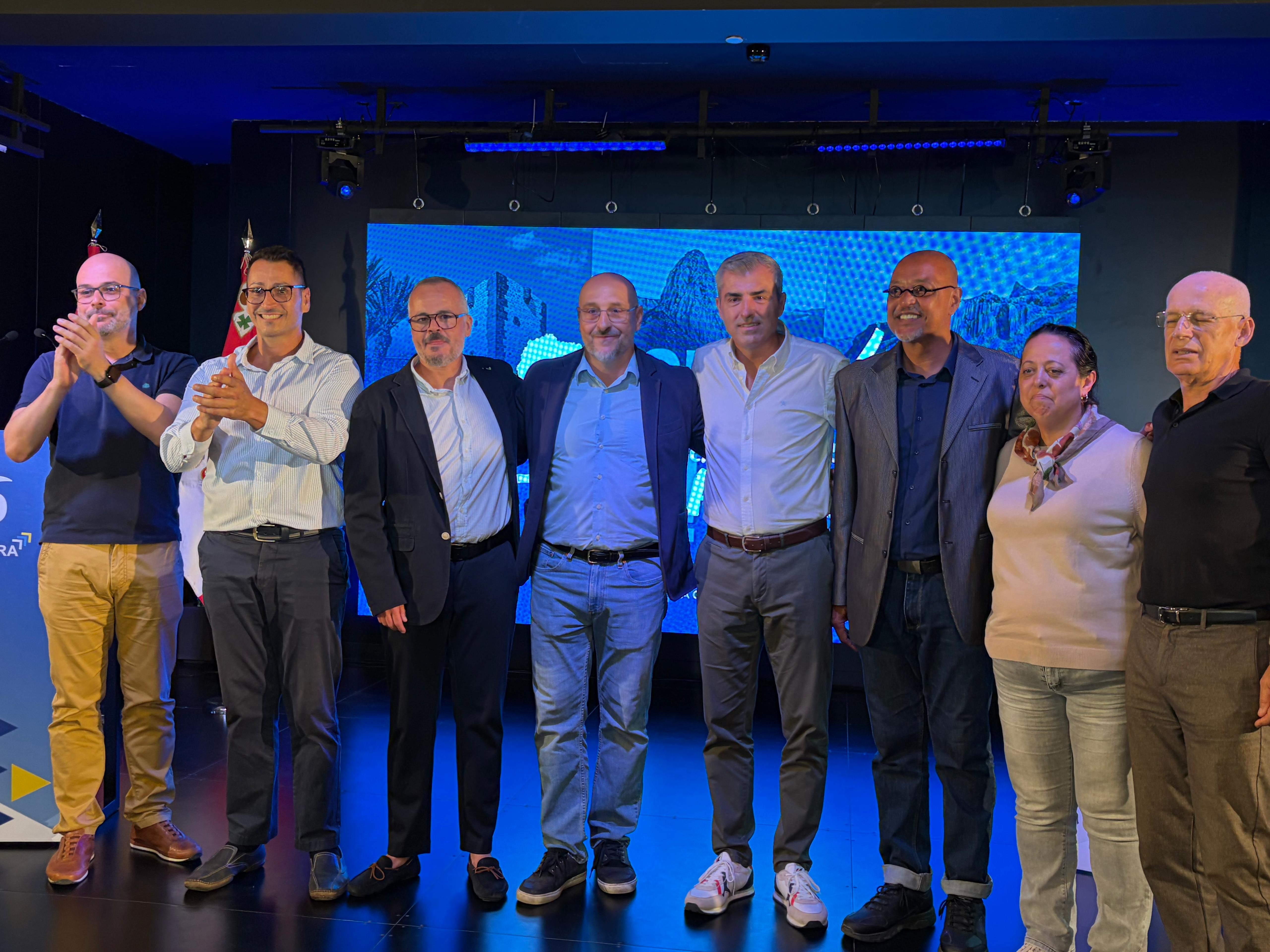 Alfredo Sebastián Herrera, elegido por unanimidad nuevo presidente del PP de La Gomera